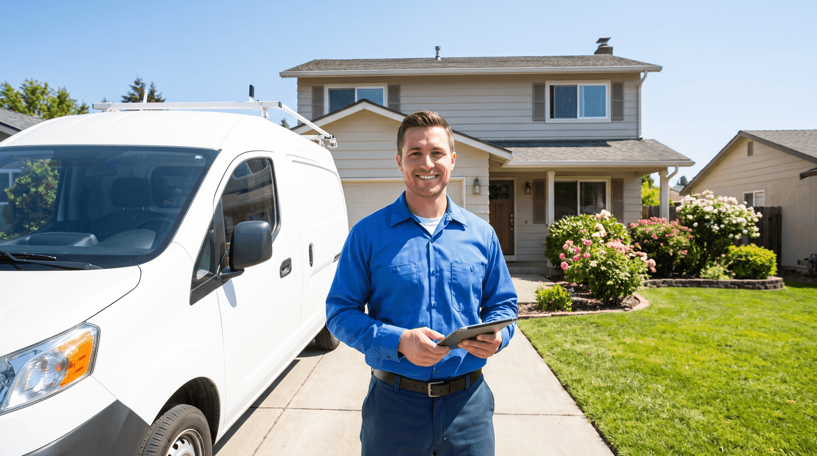 home & field services running their business on Cyla AI