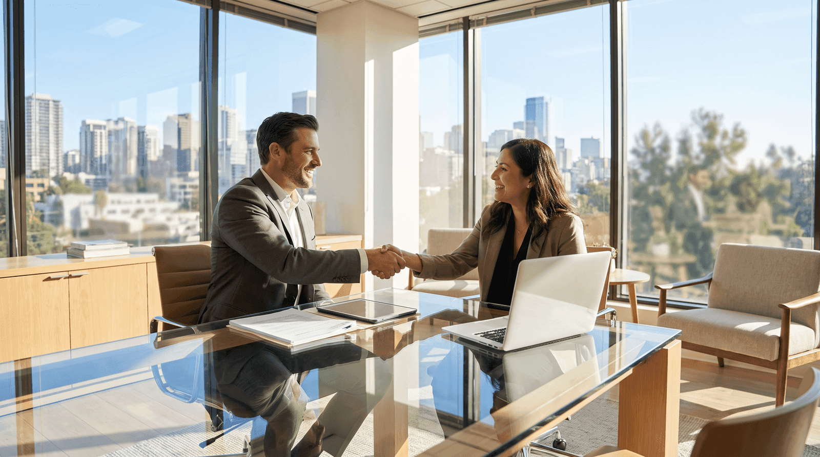 professional & real estate running their business on Cyla AI